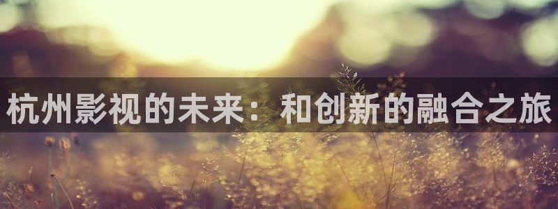 麻豆成人午夜电影：杭州影视的未来：和创新的融合之旅