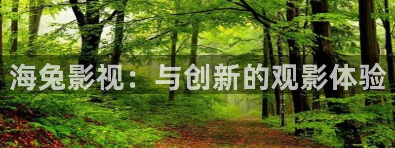 麻豆在线观看下载：海兔影视：与创新的观影体验