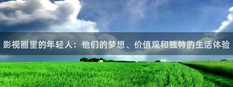 麻豆 影院：影视圈里的年轻人：他们的梦想、价值观和独特的生活体验